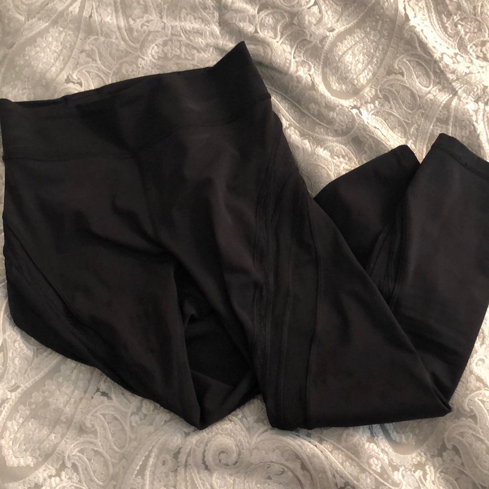 Lulu Lemon Mesh Leggings